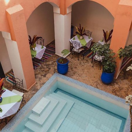 Riad Dar Lilas Marrakesh Eksteriør bilde