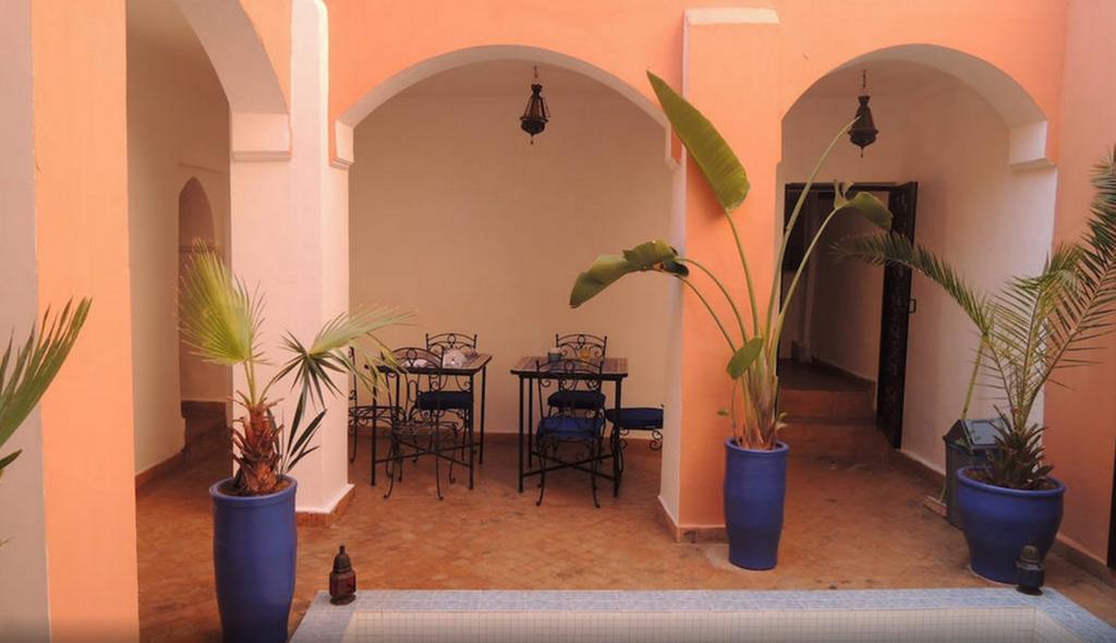 Riad Dar Lilas Marrakesh Rom bilde