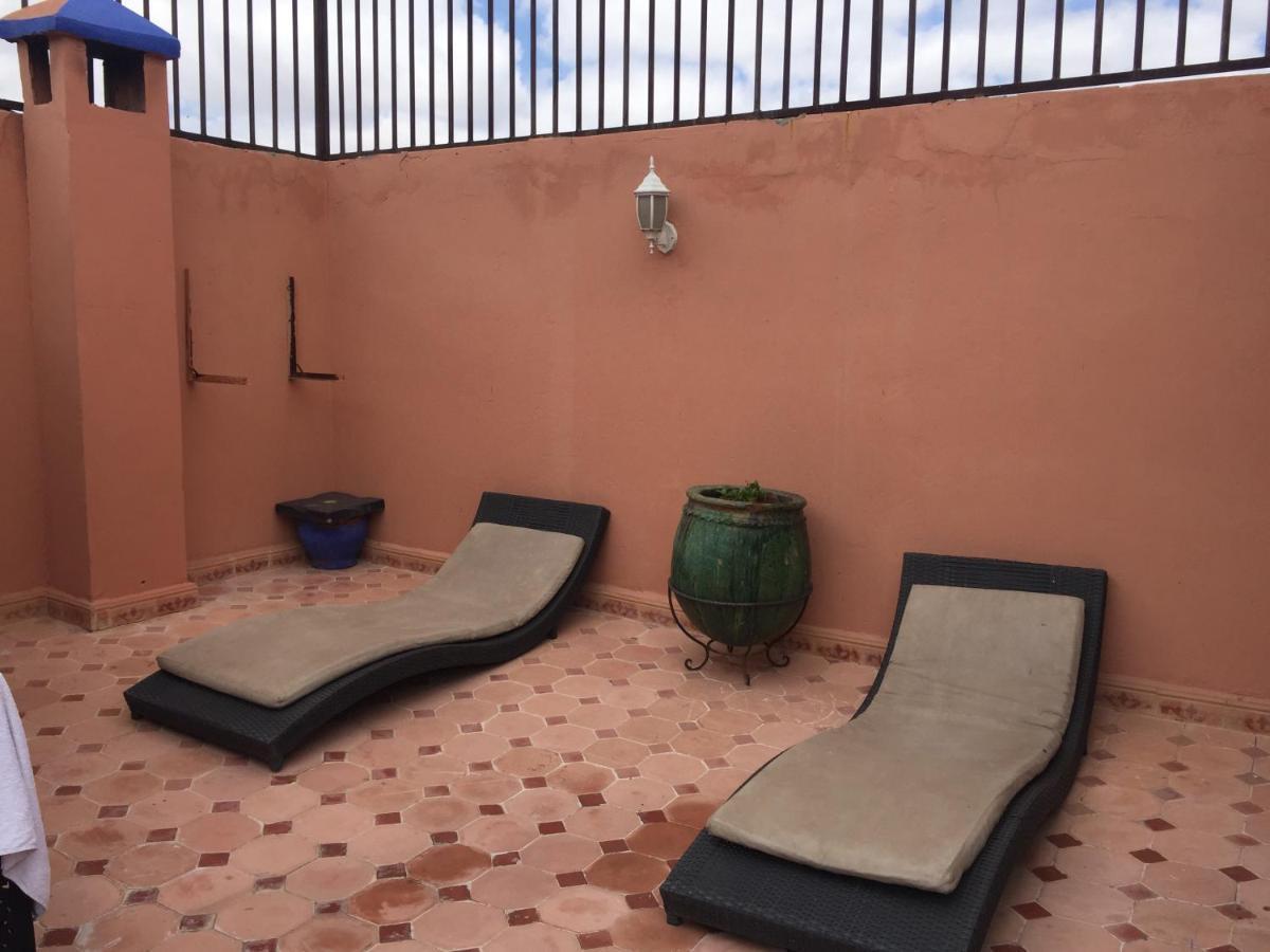 Riad Dar Lilas Marrakesh Eksteriør bilde