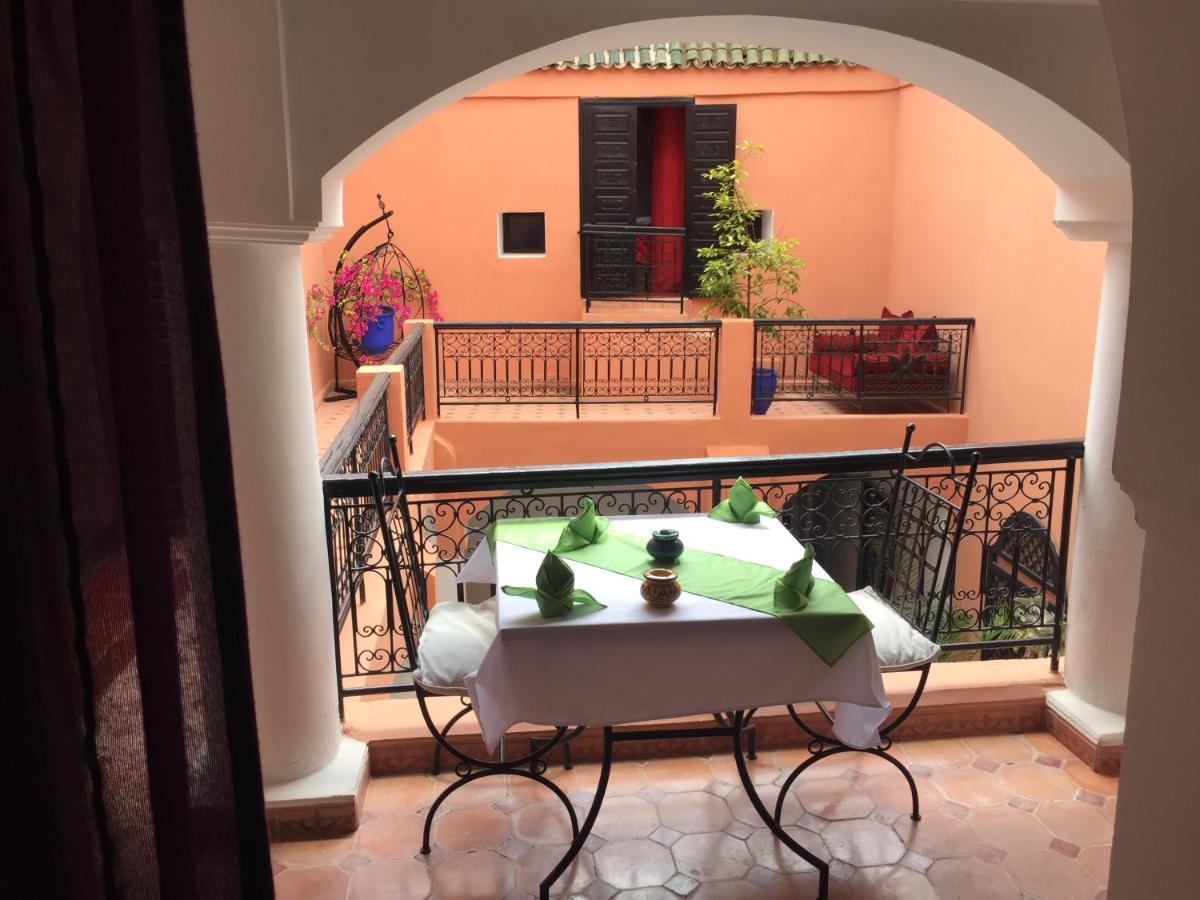 Riad Dar Lilas Marrakesh Eksteriør bilde