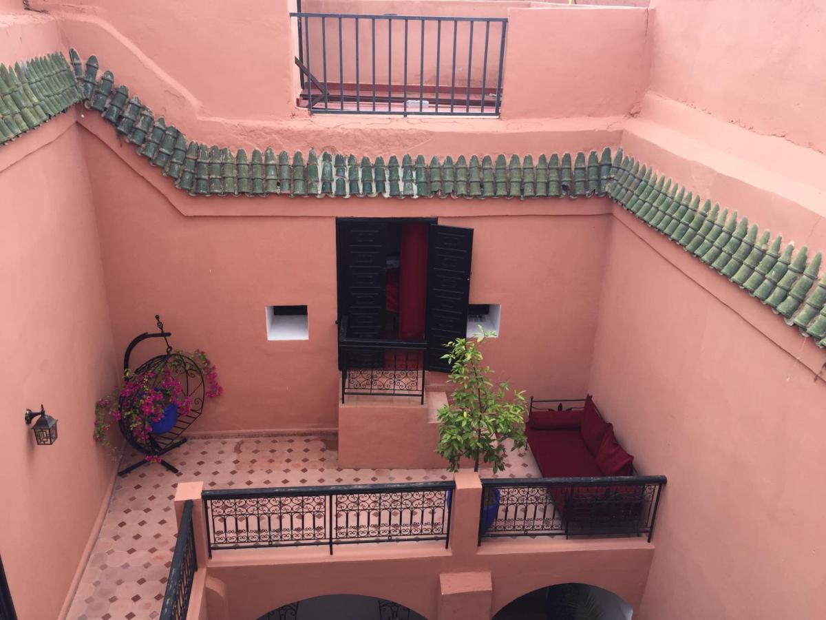 Riad Dar Lilas Marrakesh Eksteriør bilde