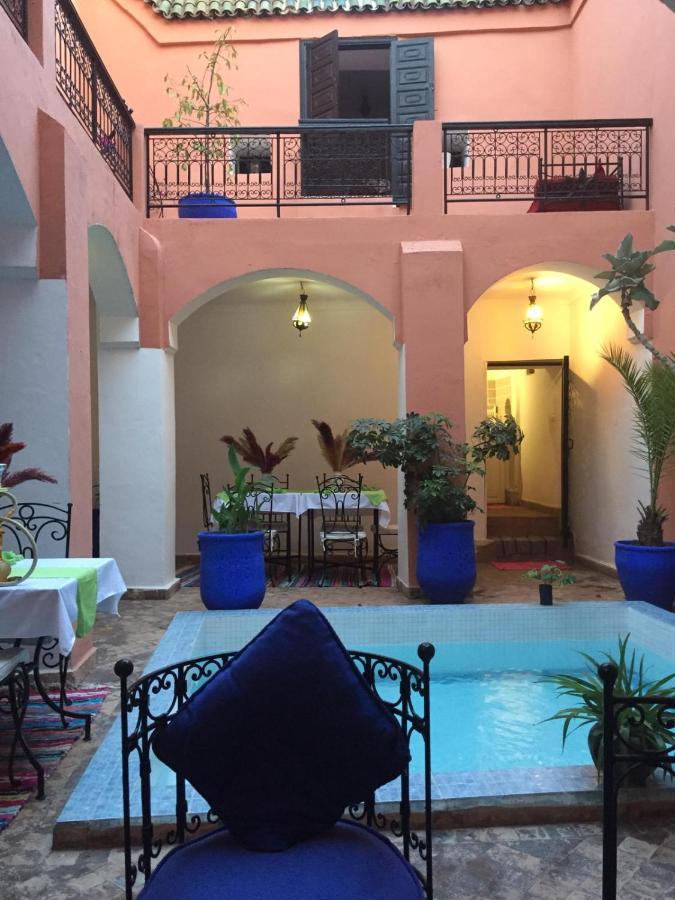 Riad Dar Lilas Marrakesh Eksteriør bilde