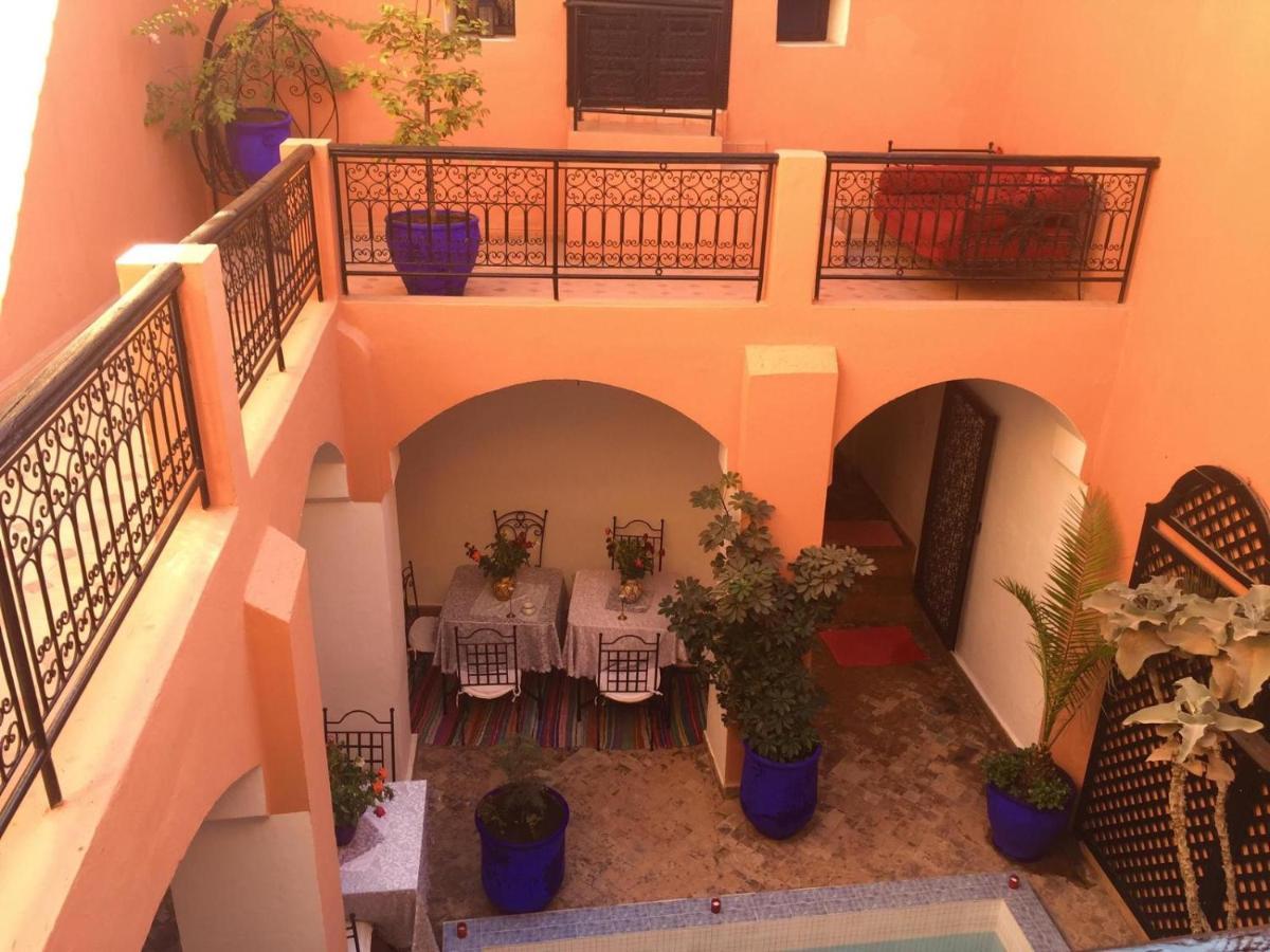 Riad Dar Lilas Marrakesh Eksteriør bilde