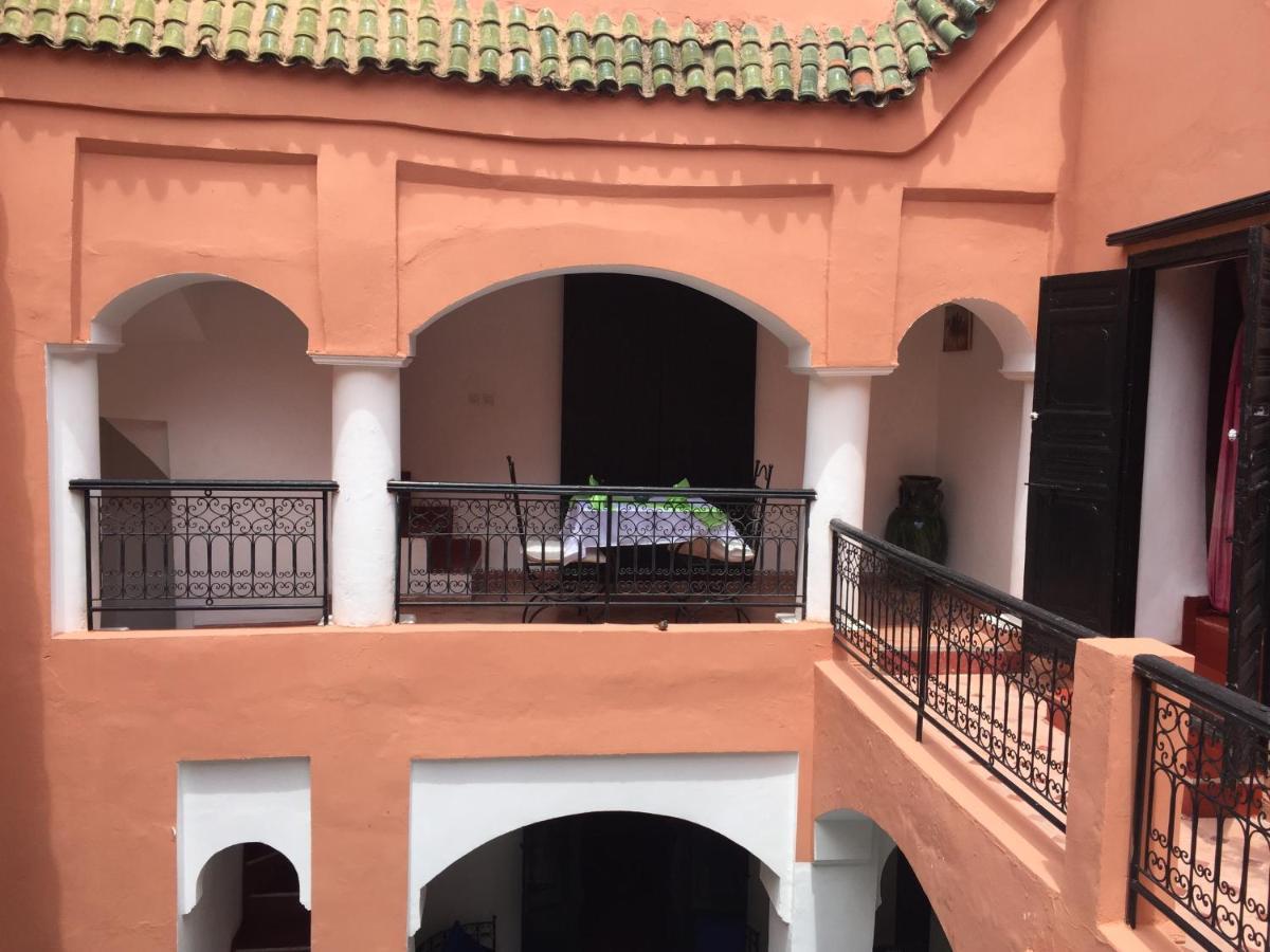 Riad Dar Lilas Marrakesh Eksteriør bilde