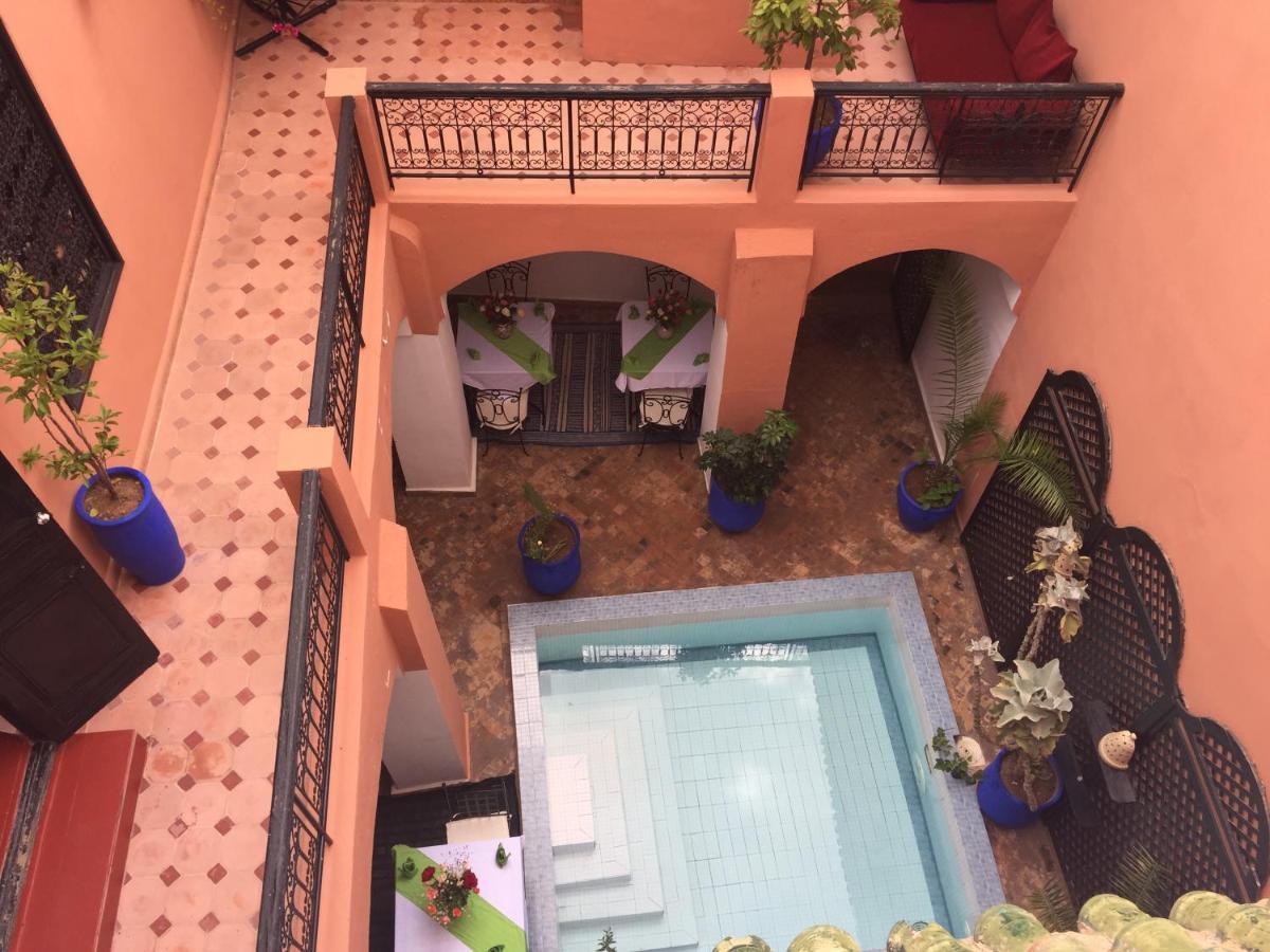 Riad Dar Lilas Marrakesh Eksteriør bilde