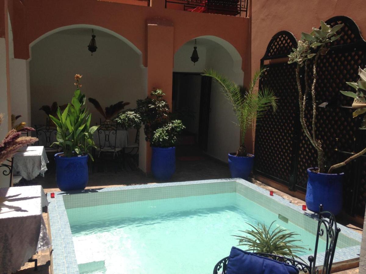Riad Dar Lilas Marrakesh Eksteriør bilde