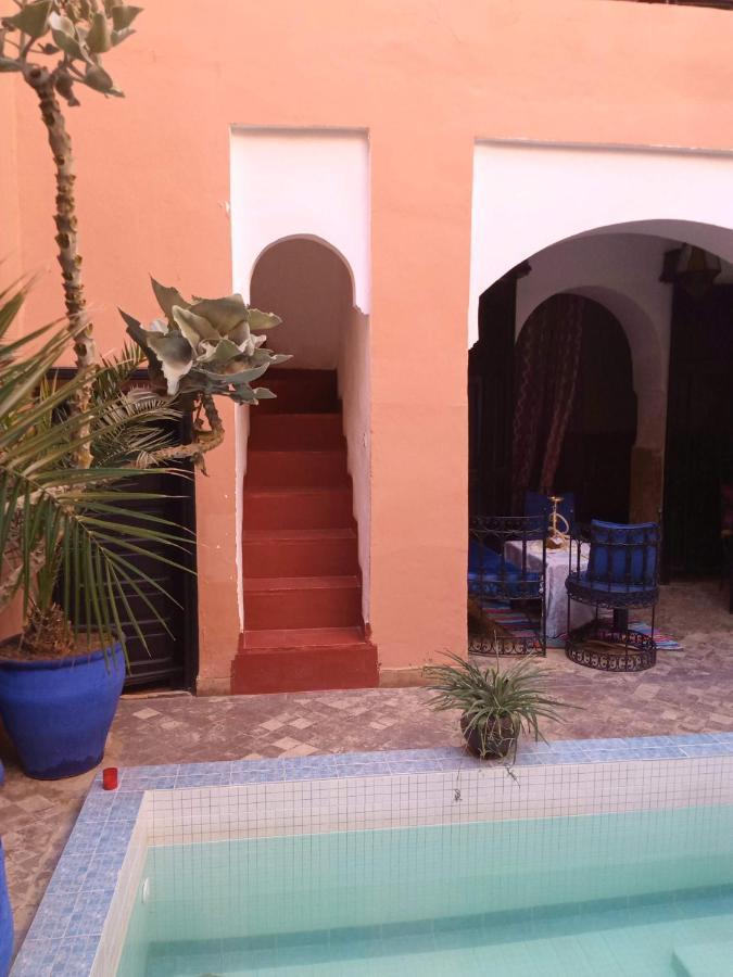 Riad Dar Lilas Marrakesh Eksteriør bilde