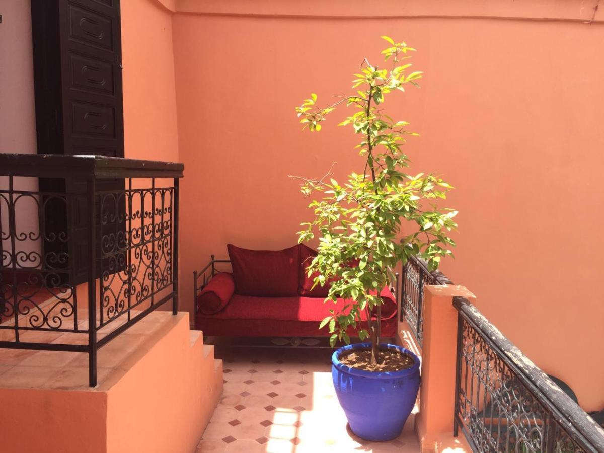 Riad Dar Lilas Marrakesh Eksteriør bilde