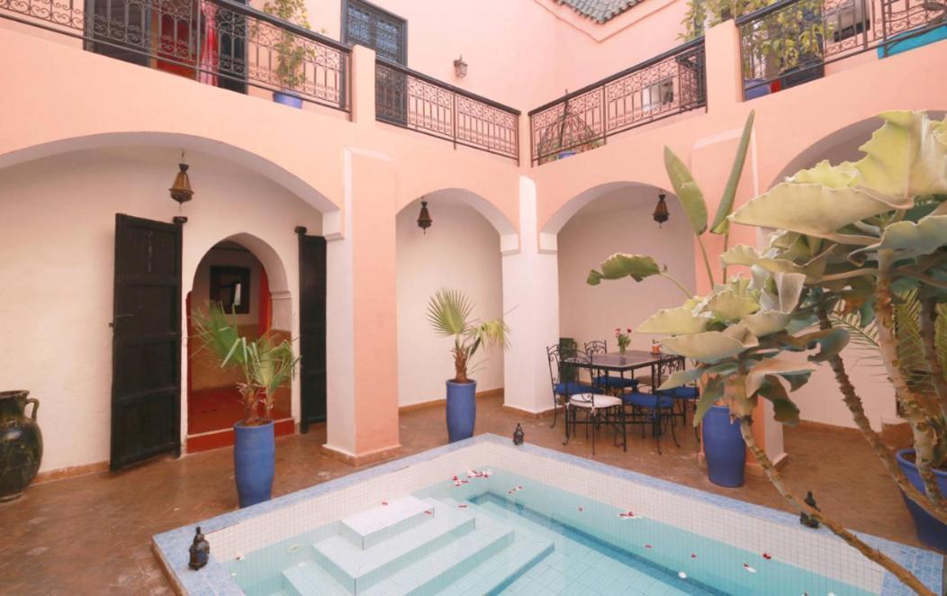 Riad Dar Lilas Marrakesh Eksteriør bilde