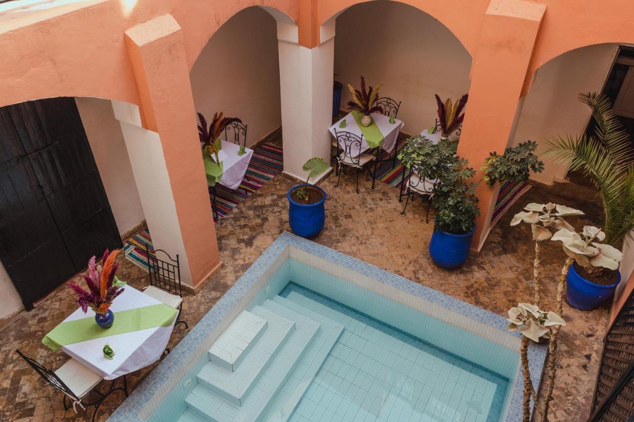Riad Dar Lilas Marrakesh Eksteriør bilde