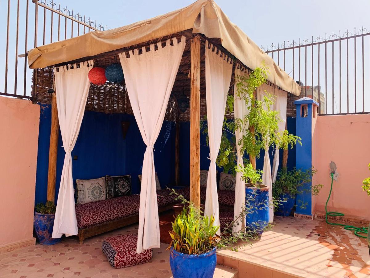 Riad Dar Lilas Marrakesh Eksteriør bilde