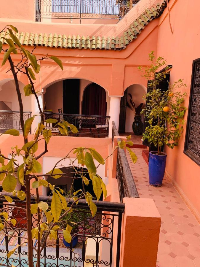 Riad Dar Lilas Marrakesh Eksteriør bilde