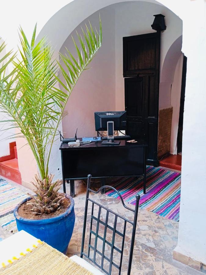 Riad Dar Lilas Marrakesh Eksteriør bilde