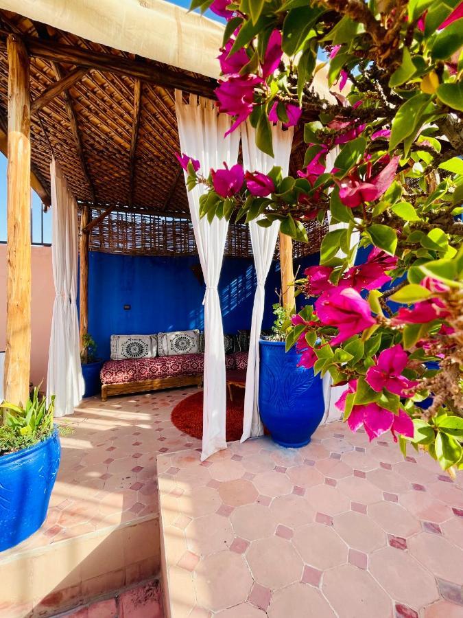 Riad Dar Lilas Marrakesh Eksteriør bilde