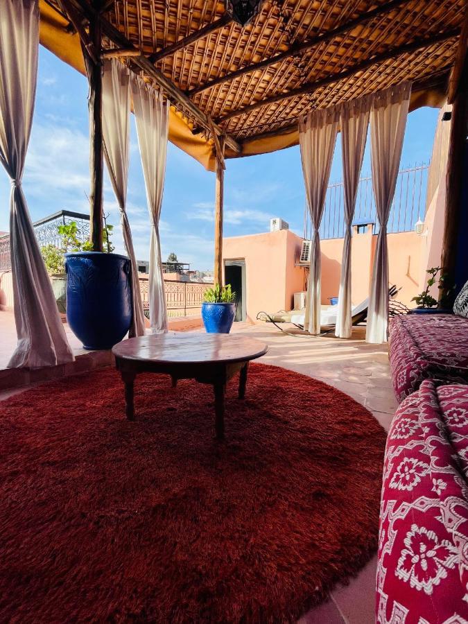Riad Dar Lilas Marrakesh Eksteriør bilde