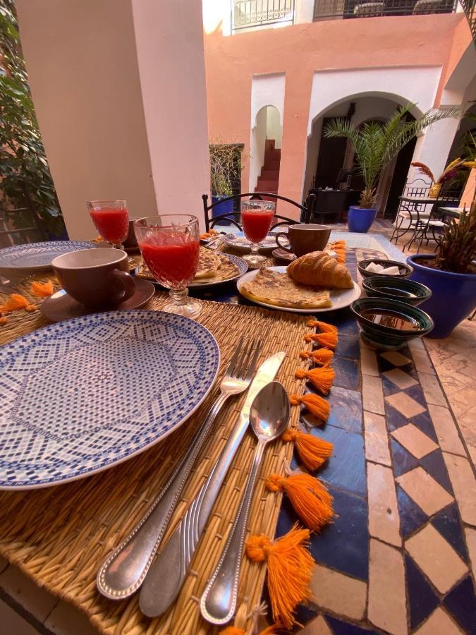Riad Dar Lilas Marrakesh Eksteriør bilde