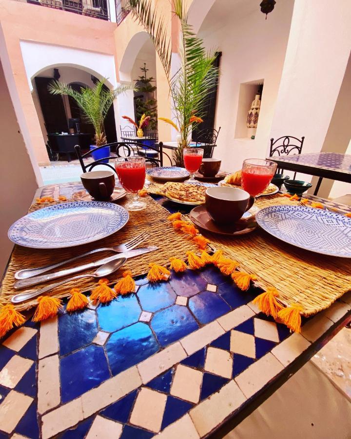 Riad Dar Lilas Marrakesh Eksteriør bilde