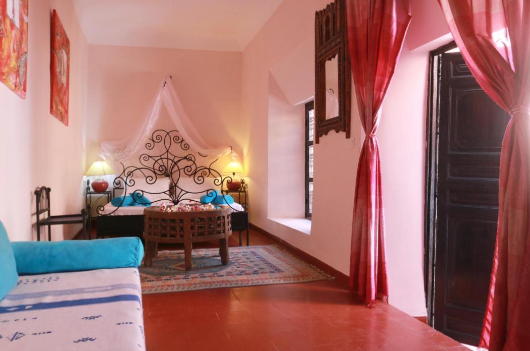 Riad Dar Lilas Marrakesh Rom bilde