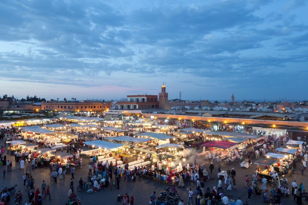 Riad Dar Lilas Marrakesh Eksteriør bilde
