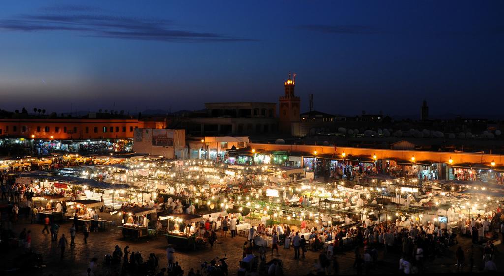 Riad Dar Lilas Marrakesh Eksteriør bilde
