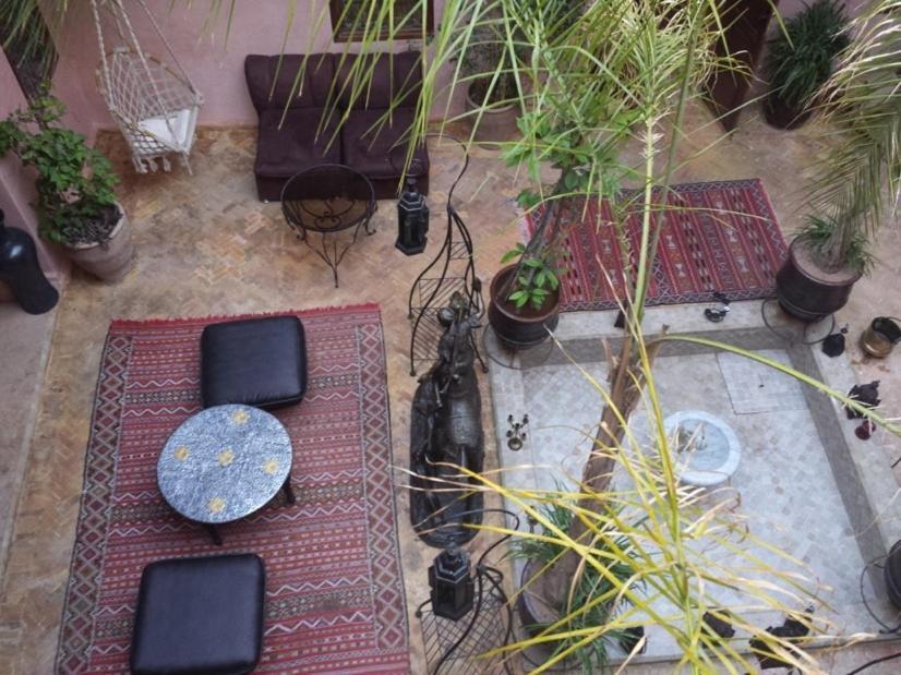 Riad Dar Lilas Marrakesh Eksteriør bilde