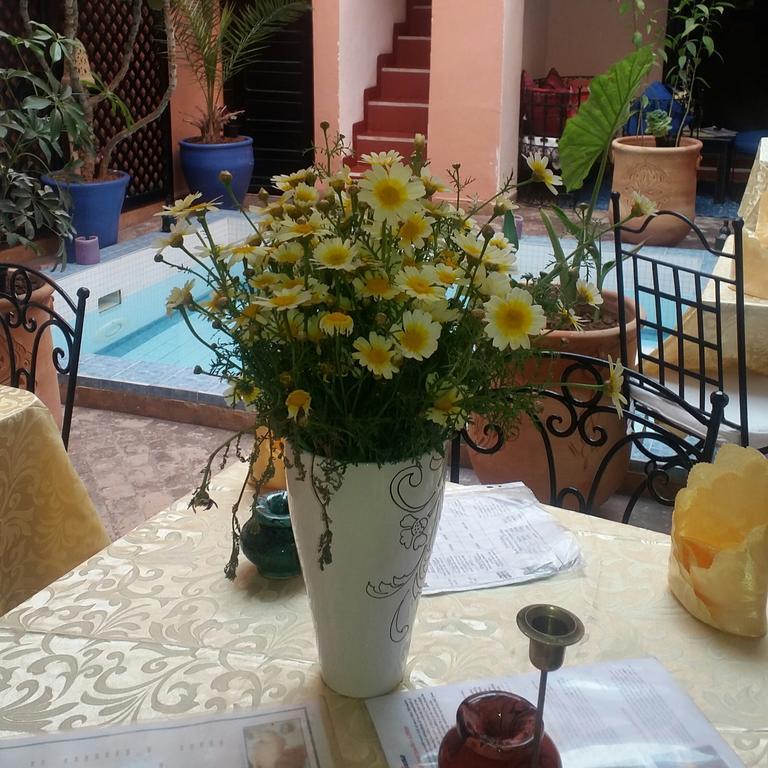 Riad Dar Lilas Marrakesh Eksteriør bilde
