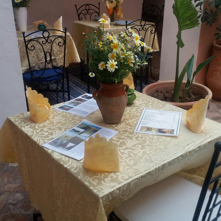 Riad Dar Lilas Marrakesh Eksteriør bilde