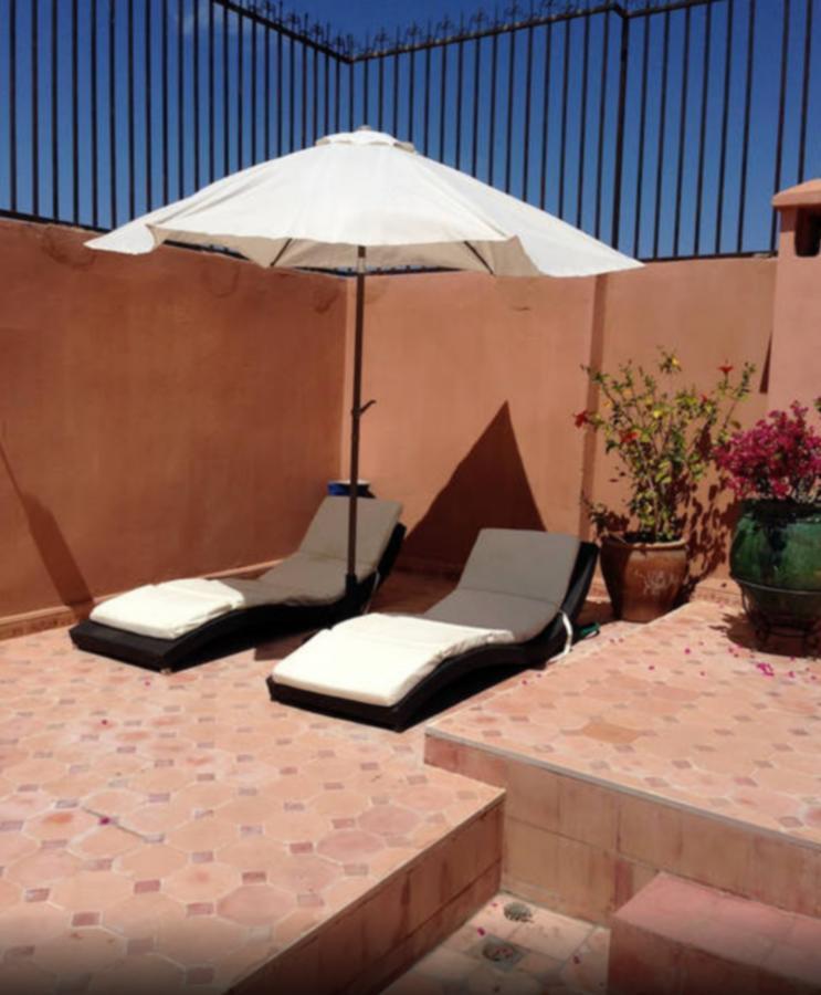 Riad Dar Lilas Marrakesh Eksteriør bilde