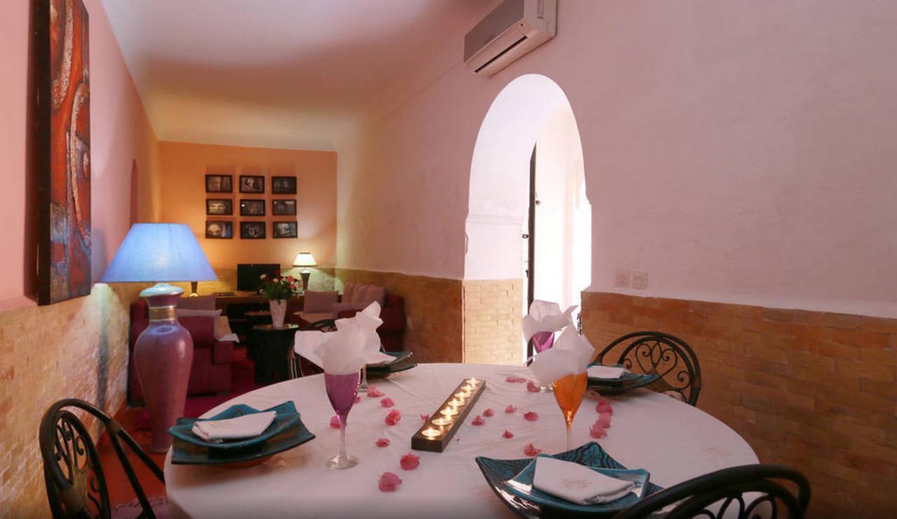 Riad Dar Lilas Marrakesh Eksteriør bilde