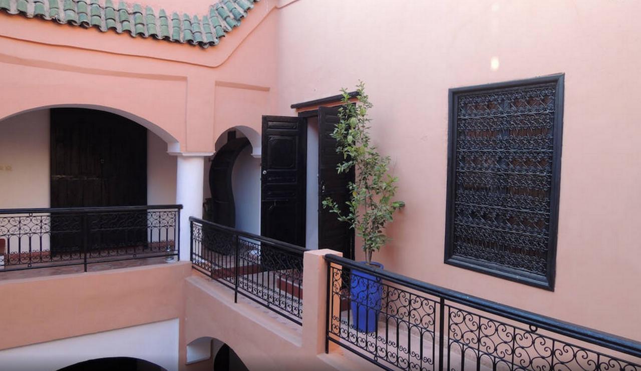 Riad Dar Lilas Marrakesh Eksteriør bilde