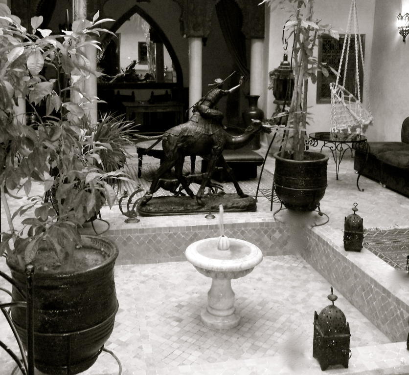 Riad Dar Lilas Marrakesh Eksteriør bilde