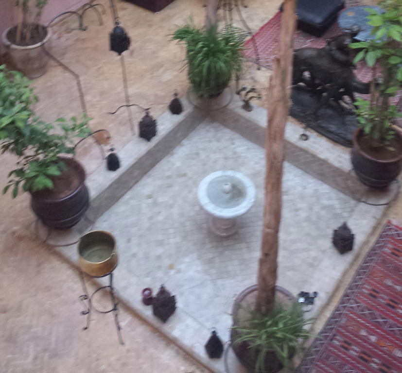 Riad Dar Lilas Marrakesh Eksteriør bilde