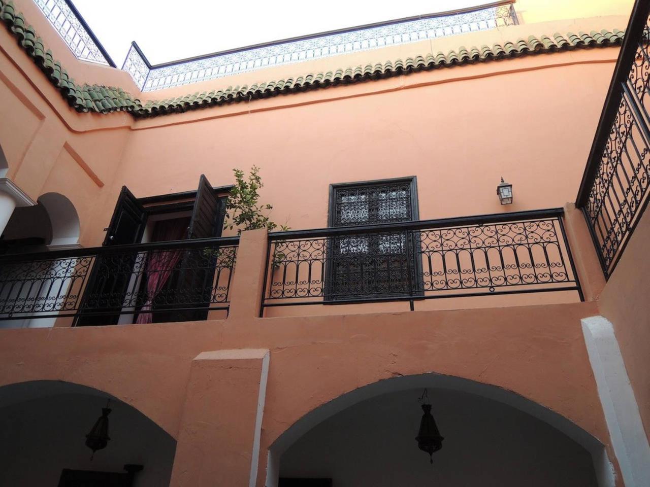 Riad Dar Lilas Marrakesh Eksteriør bilde