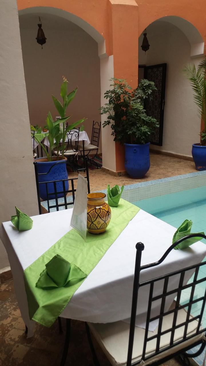 Riad Dar Lilas Marrakesh Eksteriør bilde