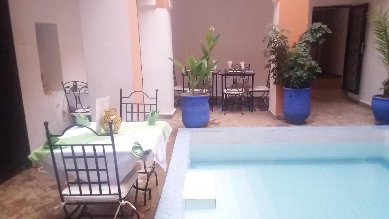 Riad Dar Lilas Marrakesh Eksteriør bilde