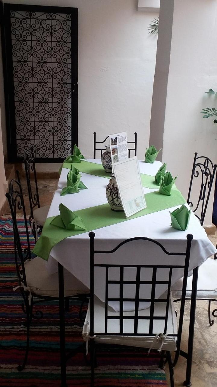 Riad Dar Lilas Marrakesh Eksteriør bilde