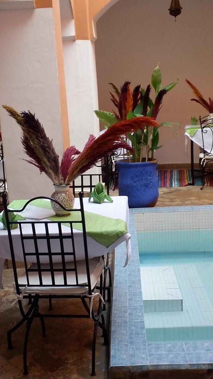 Riad Dar Lilas Marrakesh Eksteriør bilde