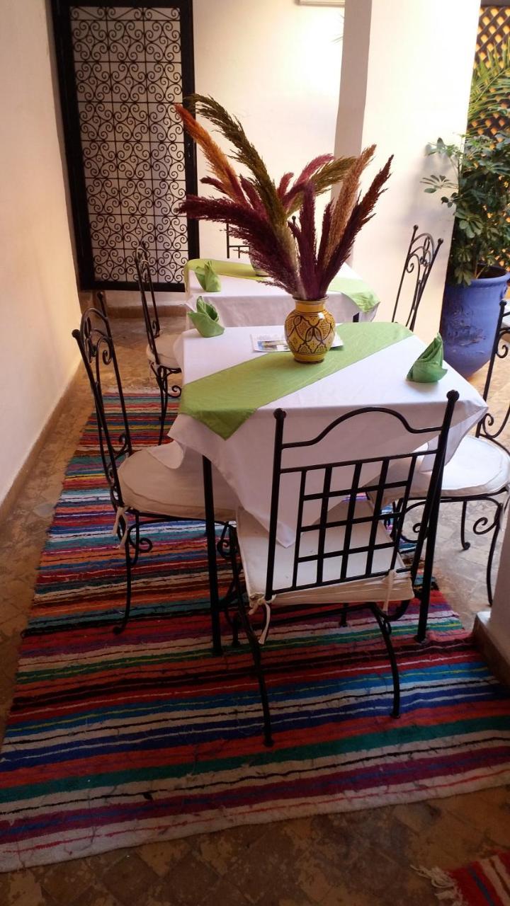 Riad Dar Lilas Marrakesh Eksteriør bilde