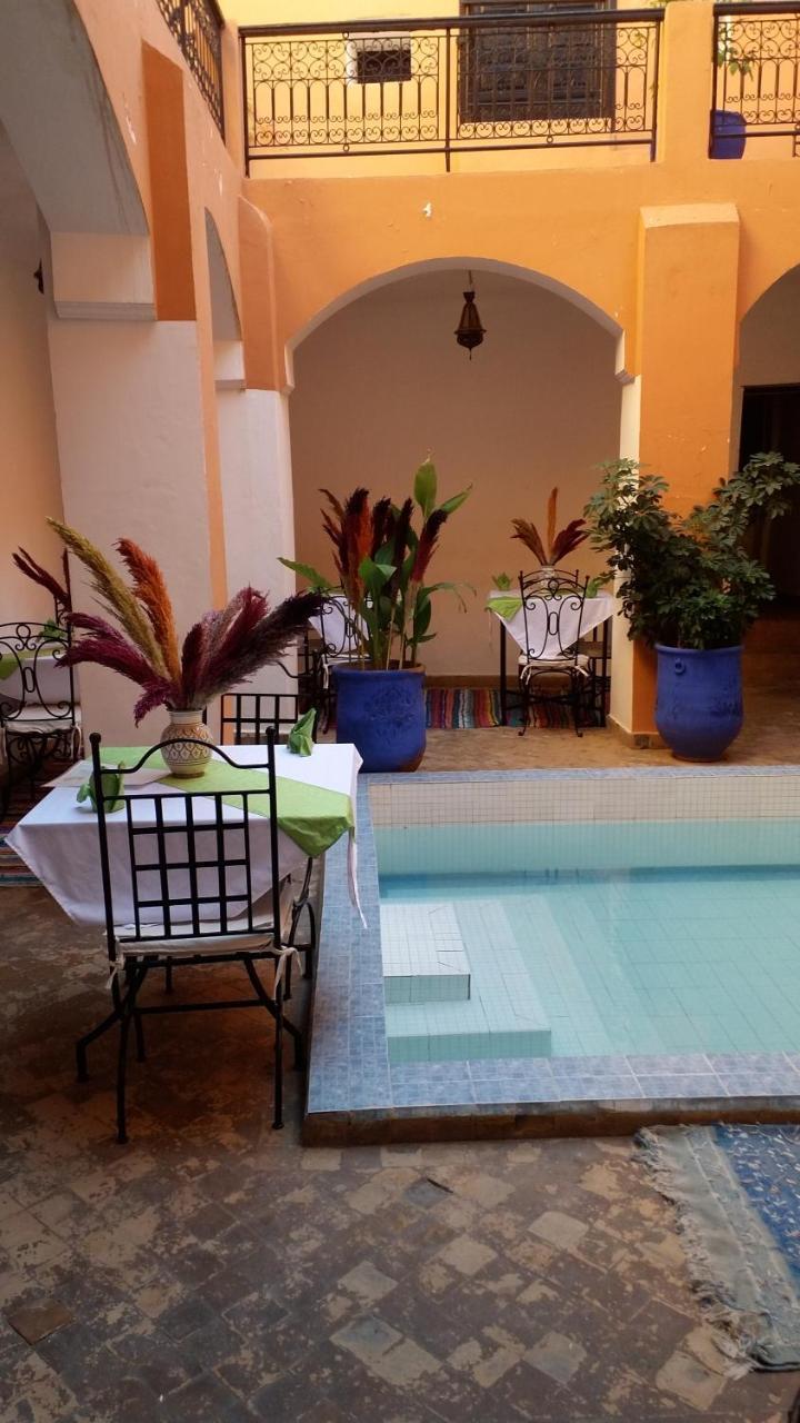 Riad Dar Lilas Marrakesh Eksteriør bilde
