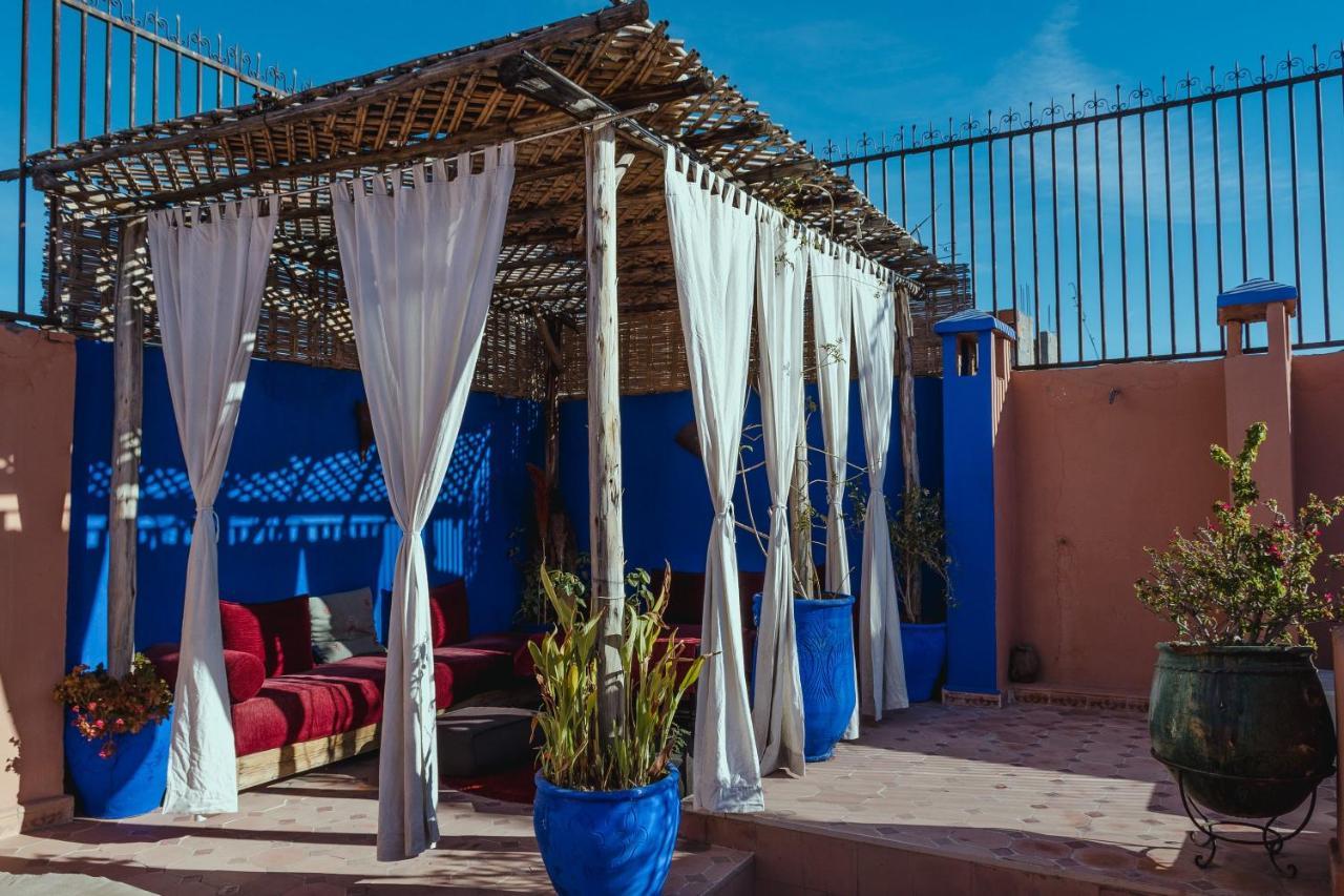 Riad Dar Lilas Marrakesh Eksteriør bilde